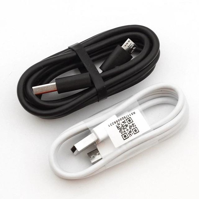 Micro USB 3A Fast Charging Braid Shielded Cable 1.2m for Samsung Android Mobile Phones