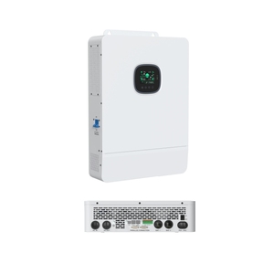 8KW ไซน์เวฟปิดกริดพร้อมตัวควบคุมพลังงานแสงอาทิตย์แบบ MPPT 48V 10KW - Product Image 2