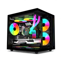 Ordinateur de bureau de jeu de haute qualité I9 I7 14900k Rtx 5070 Ti 16 Go de RAM 64 Go de carte graphique 2 To de SSD Windows 10 11