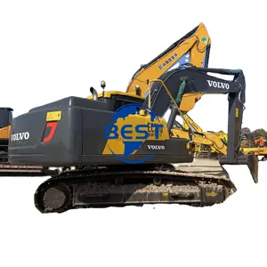 Hot Boutique Used Excavator VOLVO EC210 To Provide Quality Assurance Car Condition First-class