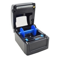 Printer Label Thermal 110mm Grosir Pabrik Nirkabel USB/ Printer Stiker Pengiriman untuk Logistik Rantai Ritel Stok