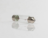 Fabricant c5w 12v 24v 5w 10w clair mini conduite ampoule ampoule de phare automatique d'instrument de voiture ampoule meilleure qualité