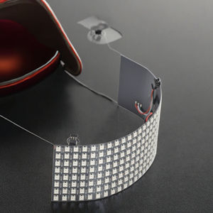 WS2812B LEDパネルスクリーン個別に対応可能5V BluetoothコントローラSP110Eライトストリングパネル8*8 16*16 8*32ピクセル - Product Image 4