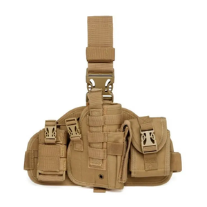 यूनिवर्सल ड्रॉप लेग होल्स्टर दाएं हाथ की सामरिक मोले जांघ बैग पाउच पैर का दोहन - Product Image 2