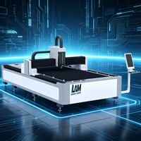Máquina de Corte Láser de Configuración Personalizable, Operación Pulsada, Corte de Alta Velocidad para Láminas de Metal de Acero Inoxidable, Carbono y Aluminio