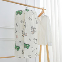 FF2227 vente en gros peu encombrant couette couverture cintre en acier inoxydable en forme de spirale étendoir drap de lit séchage cintre
