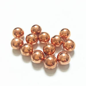 0.5mm 1mm 2mm 3mm <span class=keywords><strong>4mm</strong></span> 5mm 純銅球　銅球1個　重量20g　カスタム小型銅球 - Product Image 6