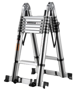 <span class=keywords><strong>Escalera</strong></span> Telescópica <span class=keywords><strong>Plegable</strong></span> de Aluminio Multiusos Compacta y Fácil de Guardar para Techo de Coche a un <span class=keywords><strong>Precio</strong></span> Reducido - Product Image 2