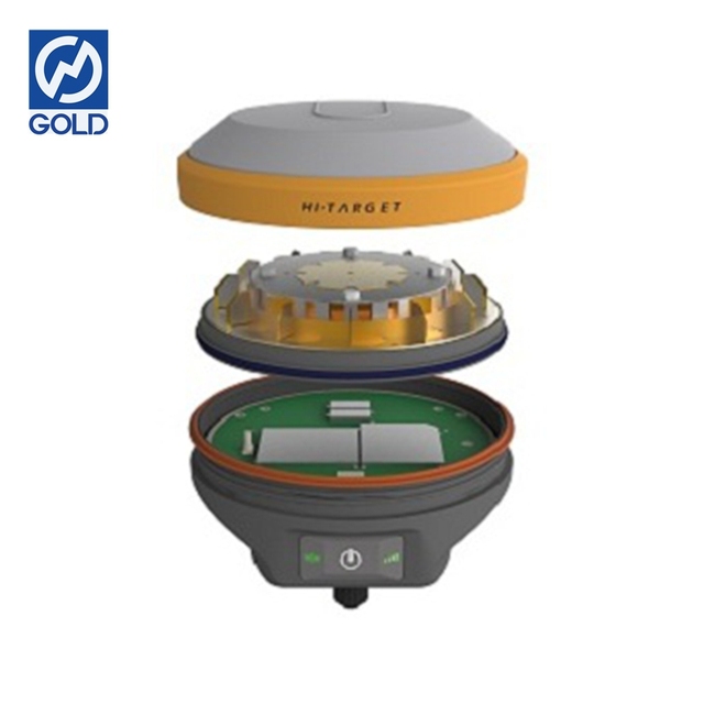 Outdoor GPS RTK Receiver DJI RTK GNSS for Mapping and Surveying