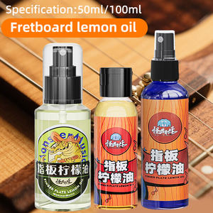 Olio di limone naturale per chitarra balsamo per tastiera lubrificante industriale per prevenire Cracking ad assorbimento rapido olio compressore - Product Image 2