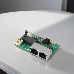 OEM Mini 5 ports 100Mbps <span class=keywords><strong>Ethernet</strong></span> Switch PCB Network <span class=keywords><strong>Splitter</strong></span> Switch Module - Product Image 4
