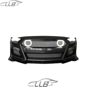 Adecuado para 15-23 Ford Mustang <span class=keywords><strong>GT500</strong></span> Barra delantera Media fibra de carbono con barra delantera ligera - Product Image 5