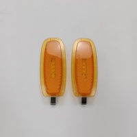 LUJESS – Nouvelle lumière de positionnement avant ABS jaune pour pare-chocs de voiture, Plug+Play, pour Flying Spur Continental GT 2012-2017 3W3945071B