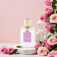 Parfum coeur fleuri floral de luxe 30ml parfum longue durée Grasse pour femmes cadeaux occasions spéciales