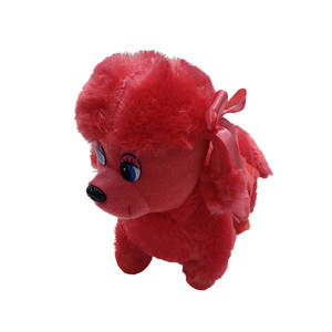 2024 électrique en peluche jouet laisse usine directe <span class=keywords><strong>chien</strong></span> de berger pour enfants chantant danse caniche soulagement du Stress Techniques lavées - Product Image 5