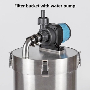 Efficiënt premium aquariumfiltratiesysteem, externe canisterfilter voor grote zoetwater aquascaping tanks - Product Image 4