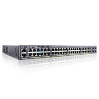 Boutique original Cisco 2960X serie 48 puertos Gigabit Ethernet Switch, conmutador de red industrial de la serie de los interruptores de la red de la empresa
