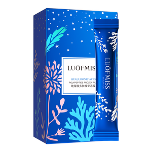 Mascarilla Facial Nocturna en Gel LUOFMISS Free Wash, Mascarilla Facial de Ácido Hialurónico Coreano para Dormir, Gel de Mascarilla Facial de Noche - Product Image 1