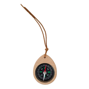 Brújula de <span class=keywords><strong>Madera</strong></span> Educativa para Niños, Juguete Científico Experimental - Product Image 1