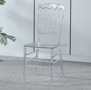 Chaise de <span class=keywords><strong>mariage</strong></span> d'usine chaise en cristal transparent acrylique salle de banquet d'hôtel salle de <span class=keywords><strong>mariage</strong></span> activités de plein air - Product Image 5