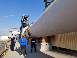 अच्छी कीमत फेरो सिलिकॉन मैग्नीशियम ऑक्साइड रोटरी भट्टा के साथ उत्पादन संयंत्र - Product Image 3