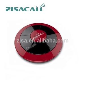 ZISA Wireless Table Service <strong>Call</strong> Button <strong>System</strong> for Cafe Restaurant Clinic Hospital Application - Product Image 3
