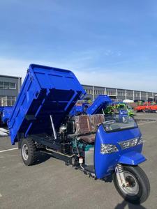 Tricycle Diesel Populaire 22 CV pour le Transport, Puissant, à 3 Roues, Carrosserie Ouverte, <span class=keywords><strong>Moto</strong></span> Cargo pour Livraison Industrielle - Product Image 2