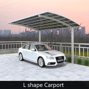 Offre Spéciale conception populaire aluminium métal garages auvents utilisé solides carports à vendre voiture ports et abris - Product Image 6