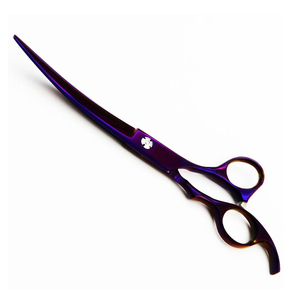 Ciseaux de coiffure professionnels de haute qualité en acier inoxydable à lame affûtée et manche long pour droitiers – Fournitures de salon de coiffure - Product Image 2