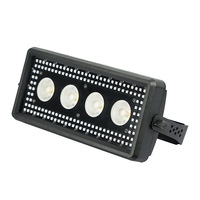 NOUVEAU Projecteur LED COB Matrix 4 Yeux 200W RGBW Stroboscope DMX512 Activé par le son 1-25Hz Effet Cheval Lumières DJ/Disco/Scène 6000K