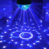 Lampe kaléidoscope de haute qualité 4,5'' Stimulation sensorielle Spectacle de lumière prismatique Projecteur Petites lumières sphériques