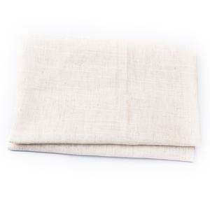 Ignífugo doble lúbrico sensación buena calidad suave de algodón de <span class=keywords><strong>lino</strong></span> 100% poliéster cortina de tela - Product Image 1