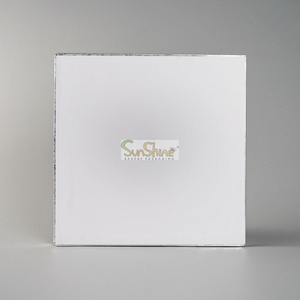 SunShine 4/6/8/10/12/14 Inch 12mm Thick Round Square Gold Silver Cake Drum Dessert Baking Displays <b>Tray</b> <b>Paper</b> Cake Board - Product Image 6