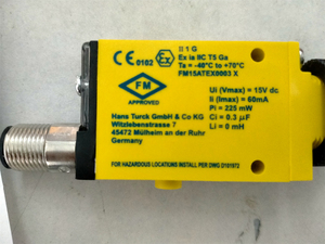 Capteur de proximité inductif B2N10H-Q20L60-2Li2-H1151 - Product Image 1