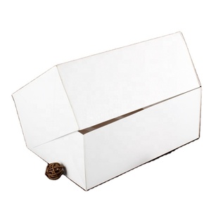 Wholesale Folding Recyclable Cheap White Packaging Kraft Paper Custom Logo High Quality Cake Paper <b>Box</b> With Window - Product Image 4