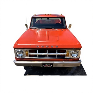 Venta de Camioneta Clásica Usada Modelo Antiguo Dodge D200 318 V8 de 1969 LISTA PARA ENVIAR HOY MISMO - Product Image 1