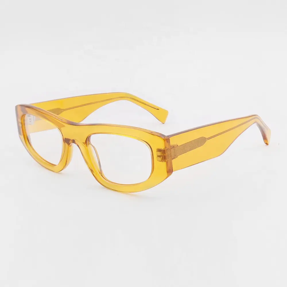 Benyi Custom Acetate Optical Glasses Frame Women 2023 New Vintage Retro Eyeglasses Female Spectacles Eyewear