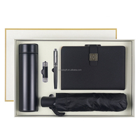 Stylo personnalisé Clé USB Thermos Journal rechargeable Entreprise d'entreprise Carnet de notes d'affaires Coffret cadeau