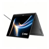 PC Lipat MSI Prestige 14 Flip AI Ultra X7-358H/32G/1T/14-inci 1K OLED Touch 360° Terlaris Global °   Buku Catatan Pencipta 2-in-1 Flip