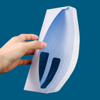 Enveloppes en papier pour fenêtre, design personnalisé CK, auto-adhésives, blanches, en papier ordinaire, pour factures commerciales, documents, envoi postal, vente en gros