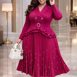 open lace back dress Women's Summer Dress|Elegant Casual Party Outfit| Top Super Deals main image 1
