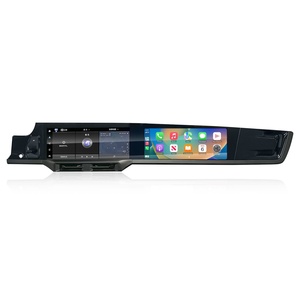 Navihua Android Car DVD Player Audio Radio with Passenger Multimedia Entertainment Dual Screen for Porsche Panamera 2010-2016 - Product Image 1