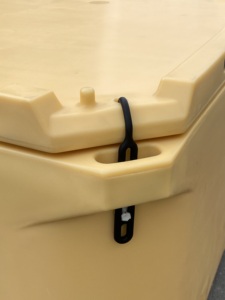 Thùng bảo quản hải sản cách nhiệt hạng nặng 660L làm bằng nhựa đúc xoay, dùng cho vận chuyển cá, làm mát, dành cho ngành công nghiệp hàng hải - Product Image 6