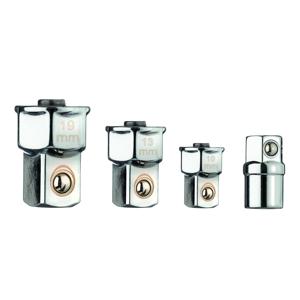 ชุดอะแดปเตอร์ R47001004สีแดง gedore สี่เหลี่ยม x หกเหลี่ยมสำหรับประแจแหวน4ชิ้น - Product Image 1