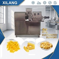 Machine automatique de fabrication de pâtes et de macaronis, équipement de ligne de production de farine en acier inoxydable de qualité alimentaire pour le traitement des produits céréaliers