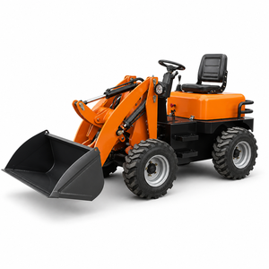 Chargeur compact 4x4 diesel et électrique, petit à moyen, pour travaux de terrassement et <span class=keywords><strong>transport</strong></span> de matériaux - Product Image 1