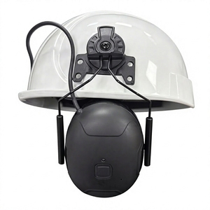<span class=keywords><strong>Protection</strong></span> <span class=keywords><strong>auditive</strong></span> électronique professionnelle certifiée pour tondeuse à gazon industrielle, avec fixation <span class=keywords><strong>sur</strong></span> casque, NRR 27dB - Product Image 4