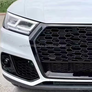 กรอบไฟตัดหมอกพลาสติกคุณภาพสูงแผงตกแต่งใหม่ ACC สำหรับ Audi Q5 Non Sline 2019 2020 2021 - Product Image 3