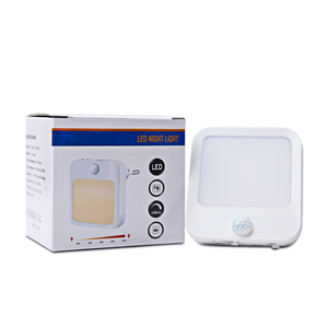 Amazen Hot Bán ánh sáng màu đỏ <span class=keywords><strong>mini</strong></span> cảm biến chuyển động ánh sáng ban đêm trẻ em trẻ em phòng ngủ đêm đèn cắm trong LED ánh sáng ban đêm cho đầu giường - Product Image 6