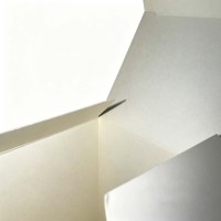 Vente en gros de boîtes à popcorn en carton blanc de qualité supérieure, écologiques, fabriquées à partir de matériaux recyclés, pour les grandes marques de restauration rapide